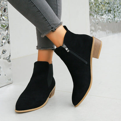Fashionable Ankle Boots