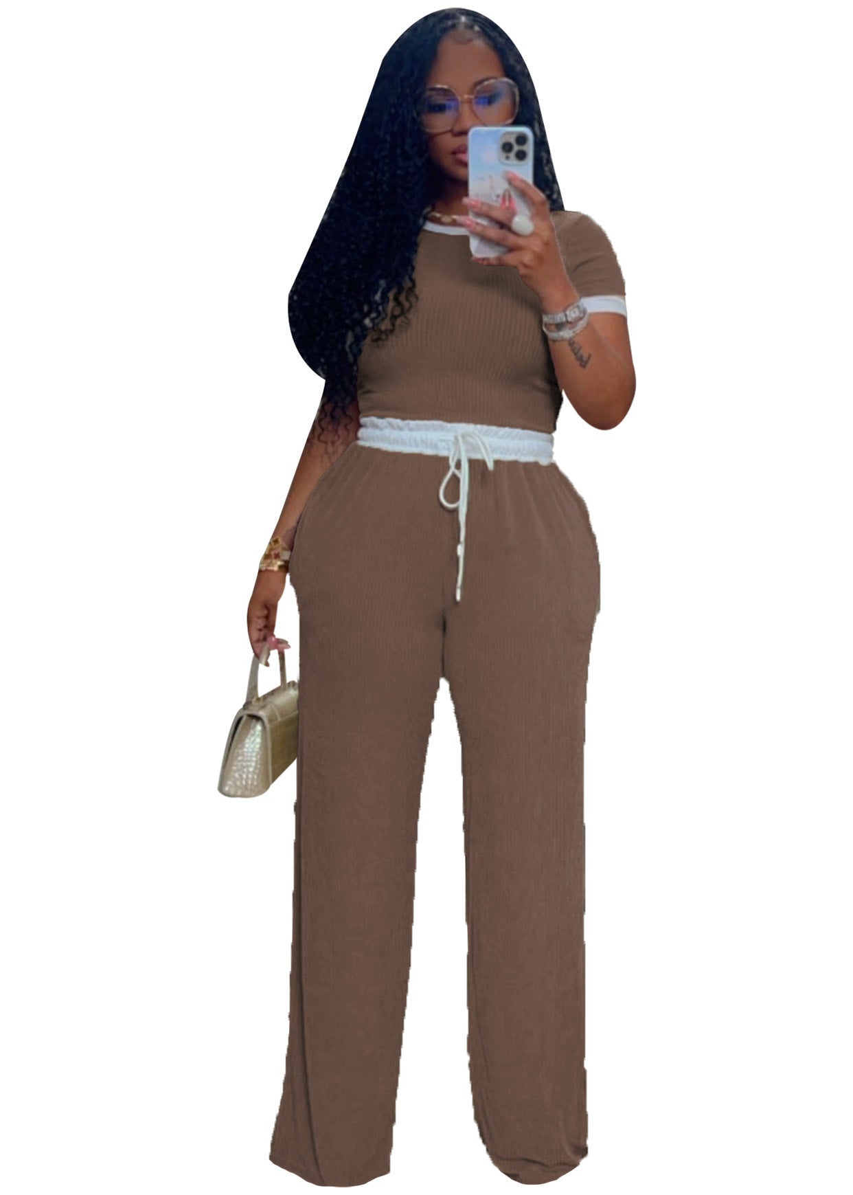 Soft Summer Shorts and Top Set