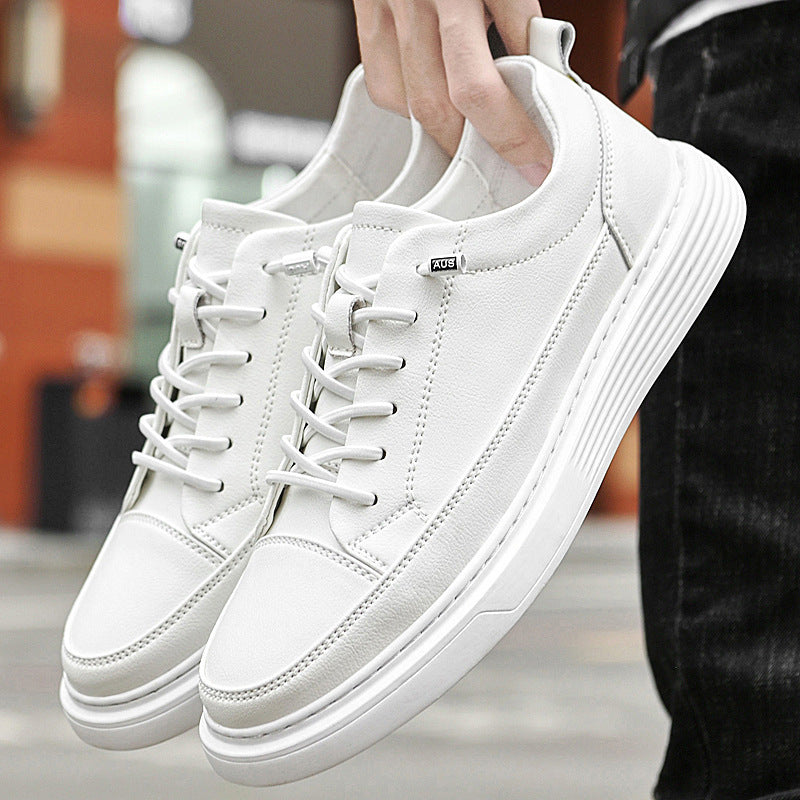 Casual Lace-Up Men's Low Top Shoes