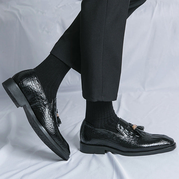 Premium Genuine Leather Slip On Shoes