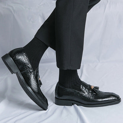 Premium Genuine Leather Slip On Shoes