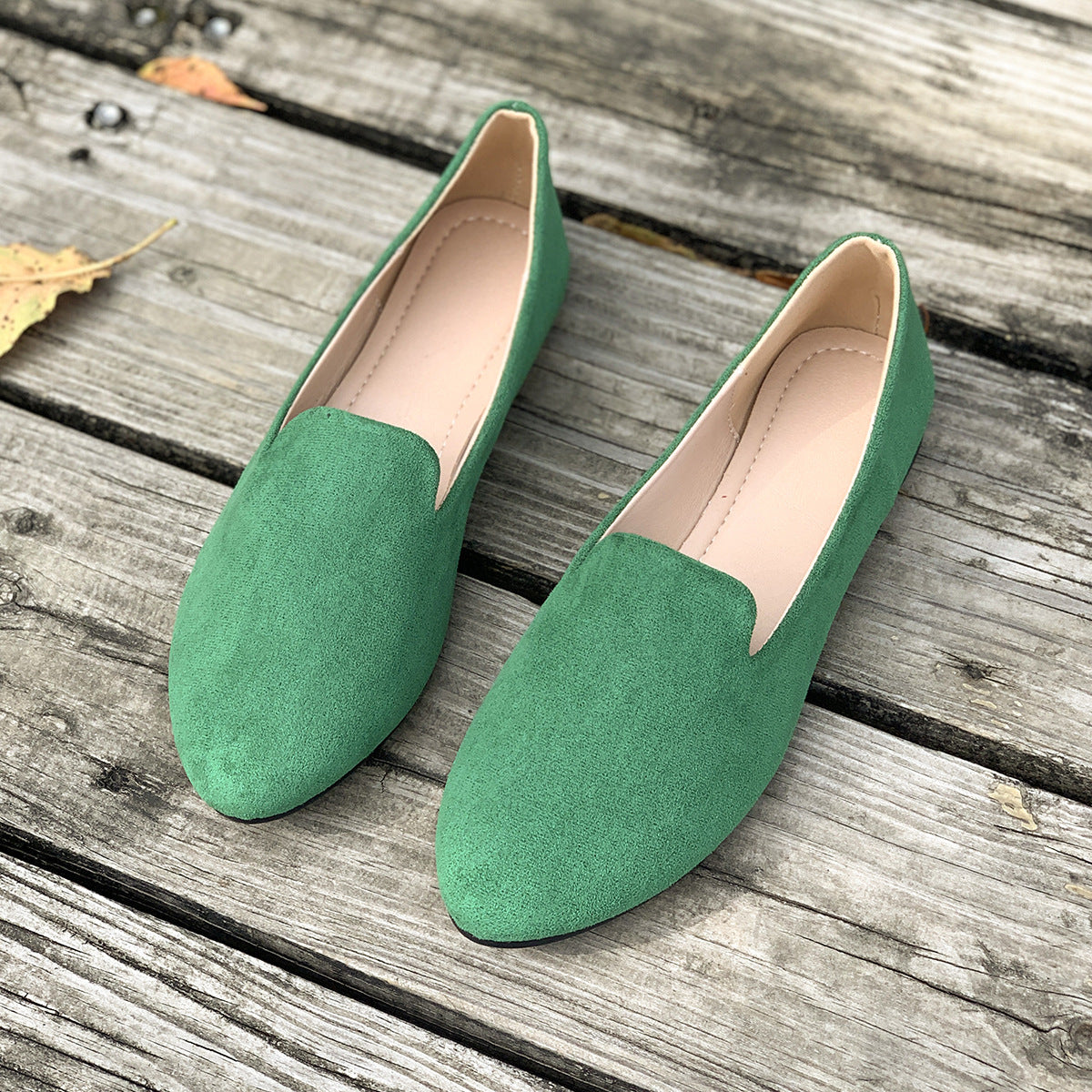 Classic Easy Slip-On Ballet Shoes