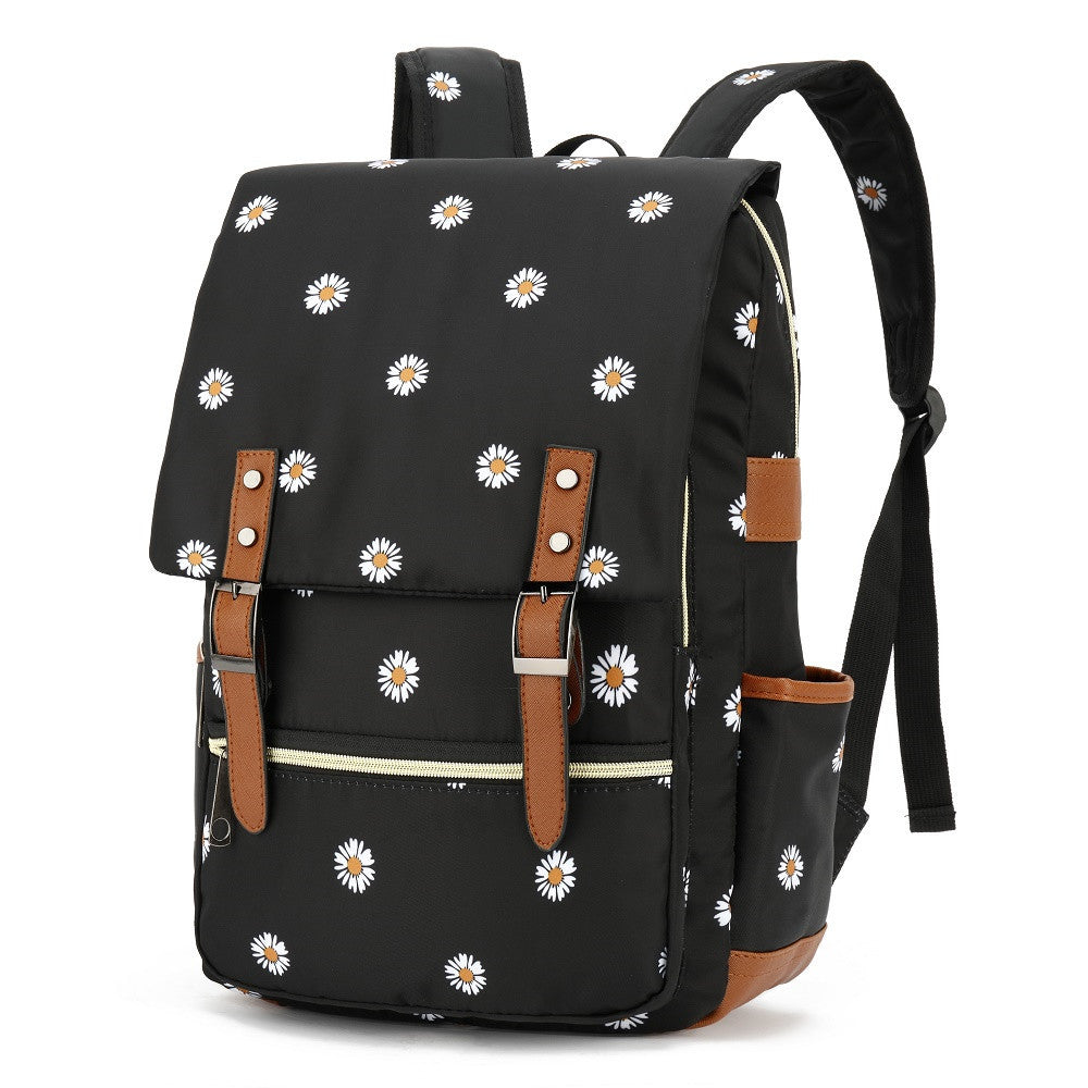 Customizable Fashionable School Backpack - OutfitLondon