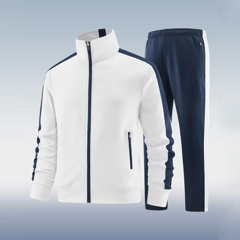Athletic Fit Mens 2 Piece Tracksuit Set - OutfitLondon