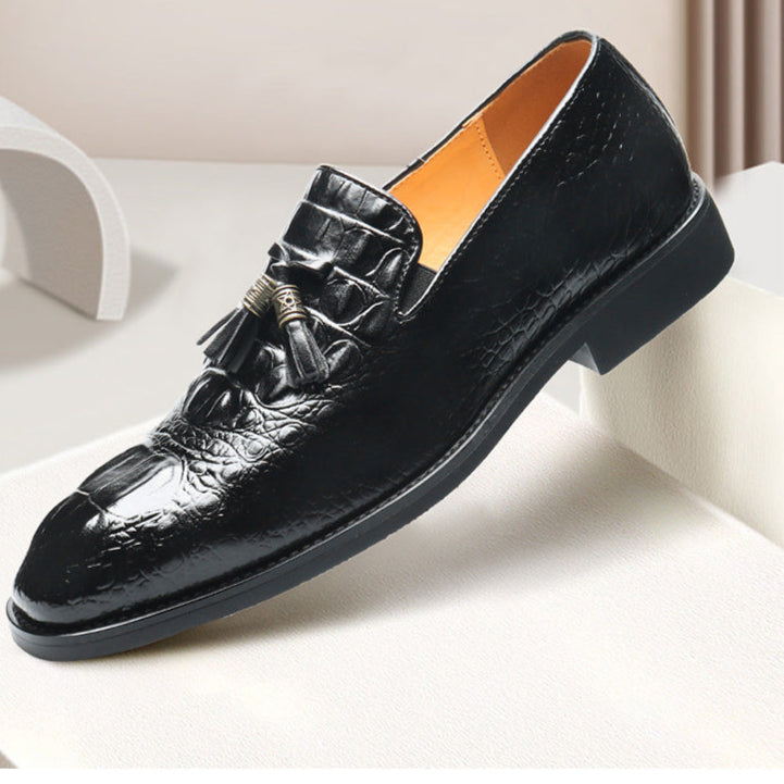 Premium Genuine Leather Slip On Shoes