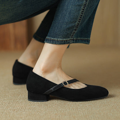 Luxurious Velvet High Heels