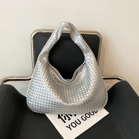 Stylish Women's Woven Tote Bag