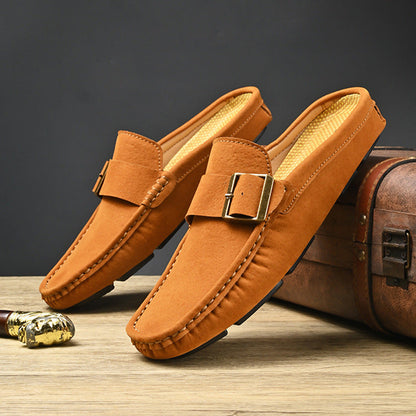 Luxury Velvet Slip On Shoes