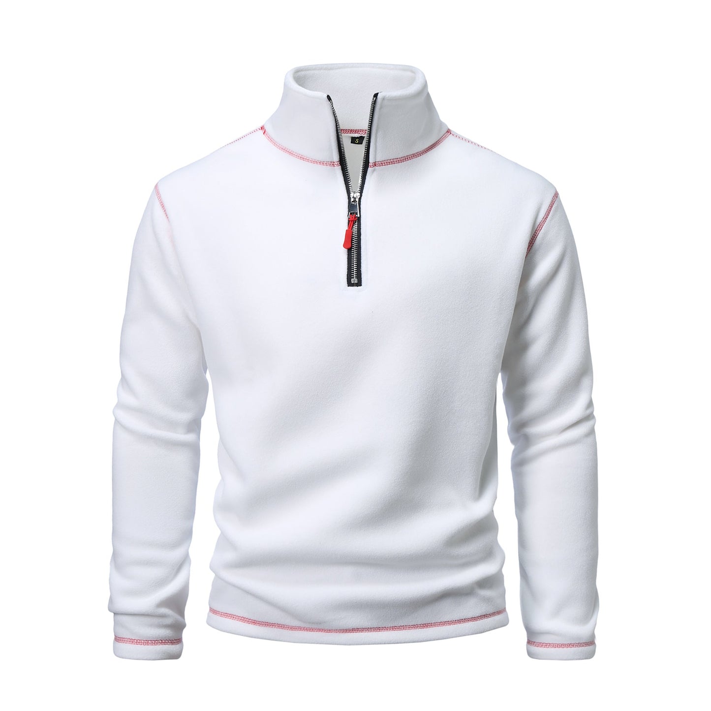 Men's Casual Contrast Collar Sweatshirt