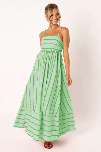 Chic Sleeveless Sundress