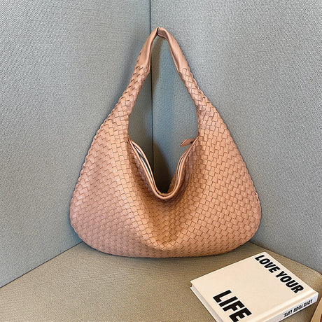Stylish Women's Woven Tote Bag