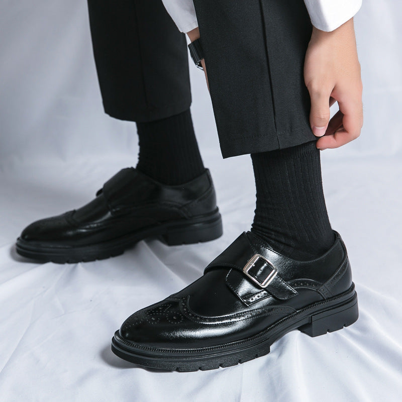 Classic Strap Formal Shoes