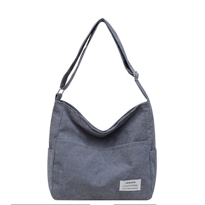 Durable Cotton Big Shopping Bag for Ladies