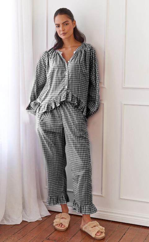 Pretty Top and Wide Leg Pants Set