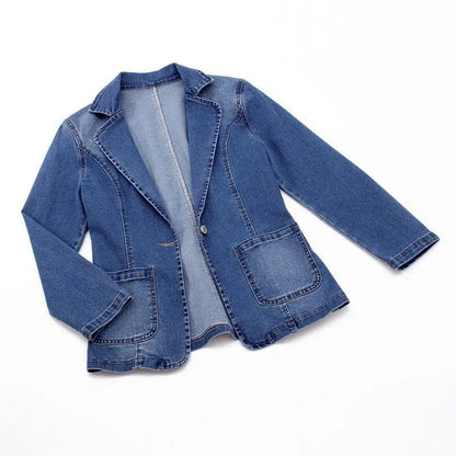 Timeless Fit Denim Jacket