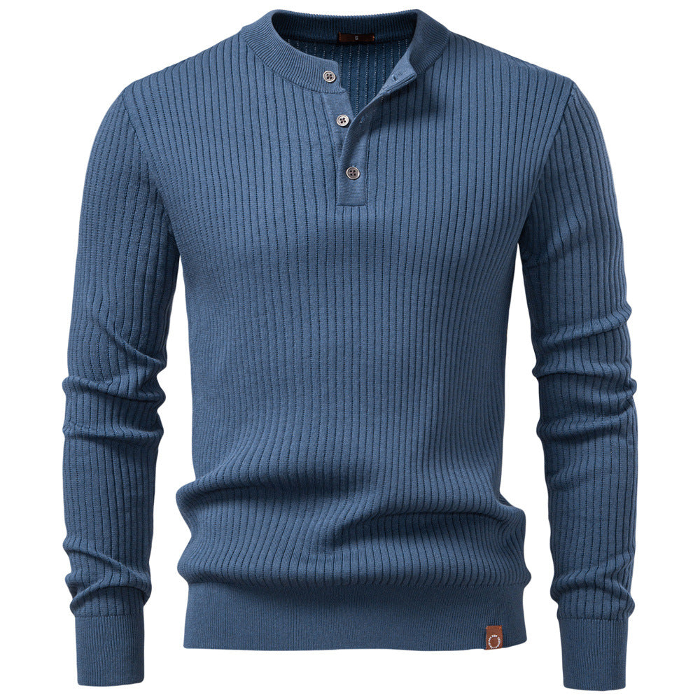 Soft Textured Cable Knit Sweater
