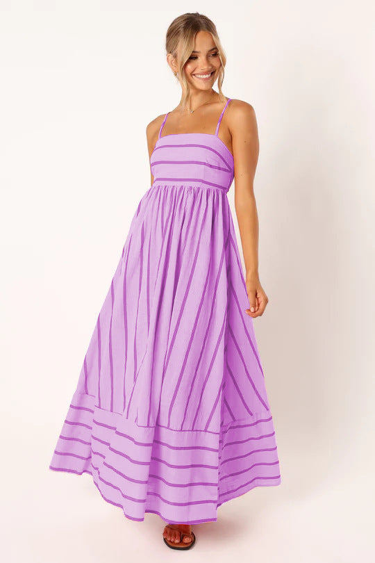Chic Sleeveless Sundress