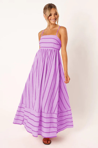 Chic Sleeveless Sundress