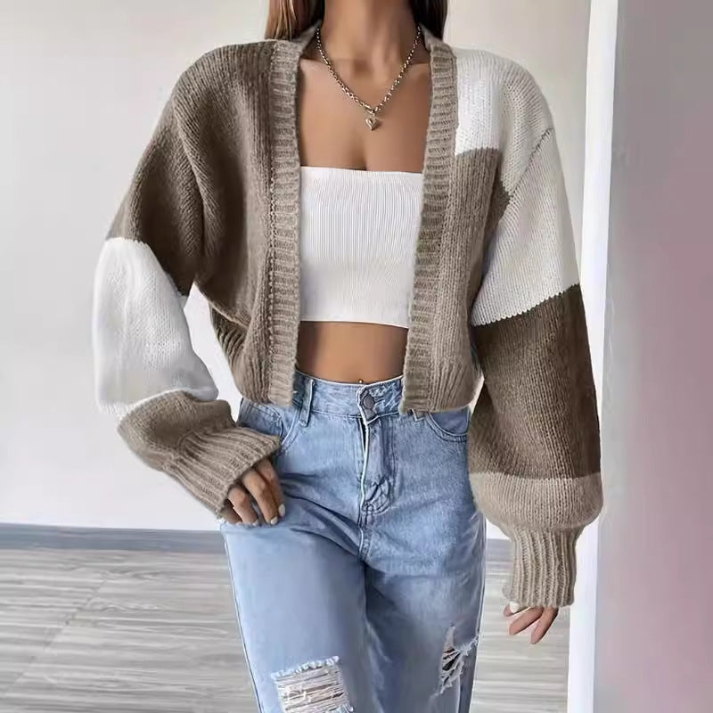Casual Crew Neck Solid Color Jumper - OutfitLondon