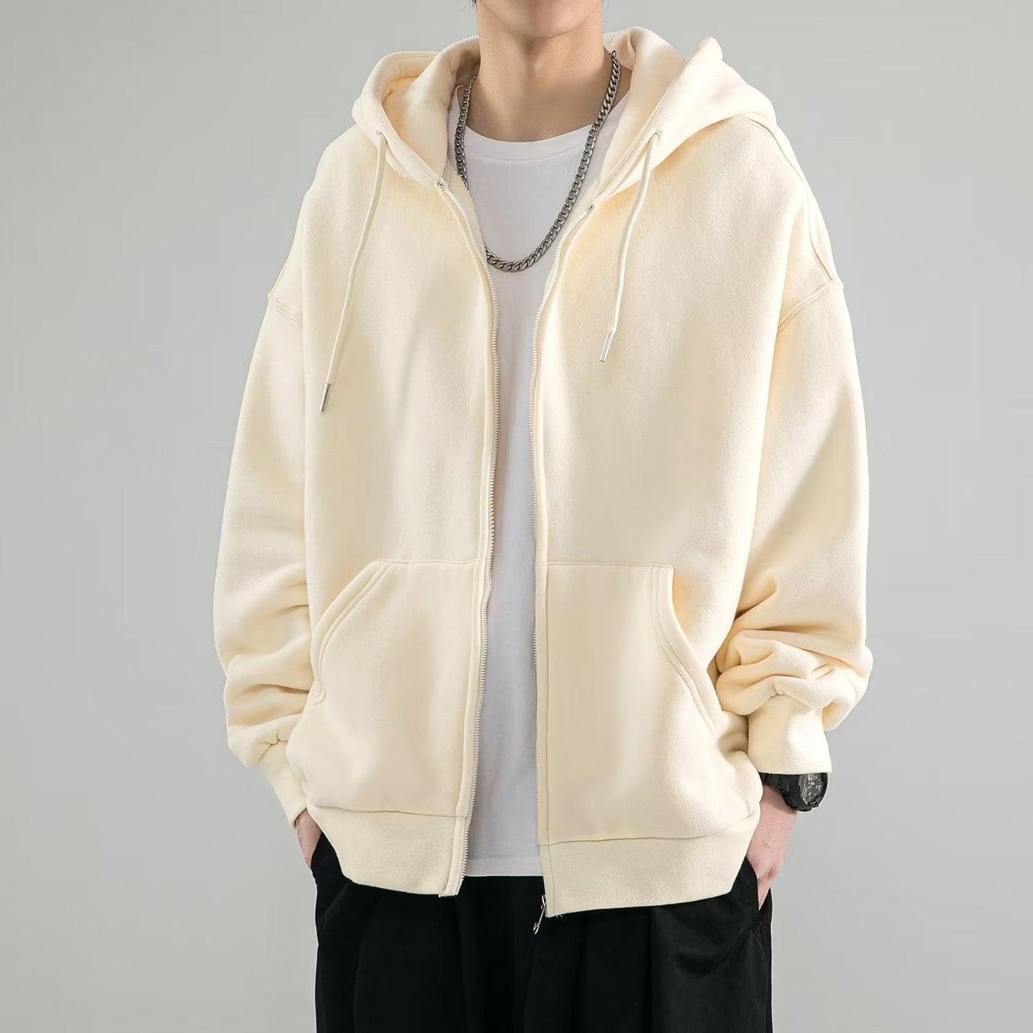 Comfy Fleece Hooded Sweatshirt