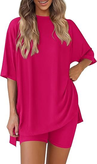 Comfortable Casual Summer Lounge Wear Set