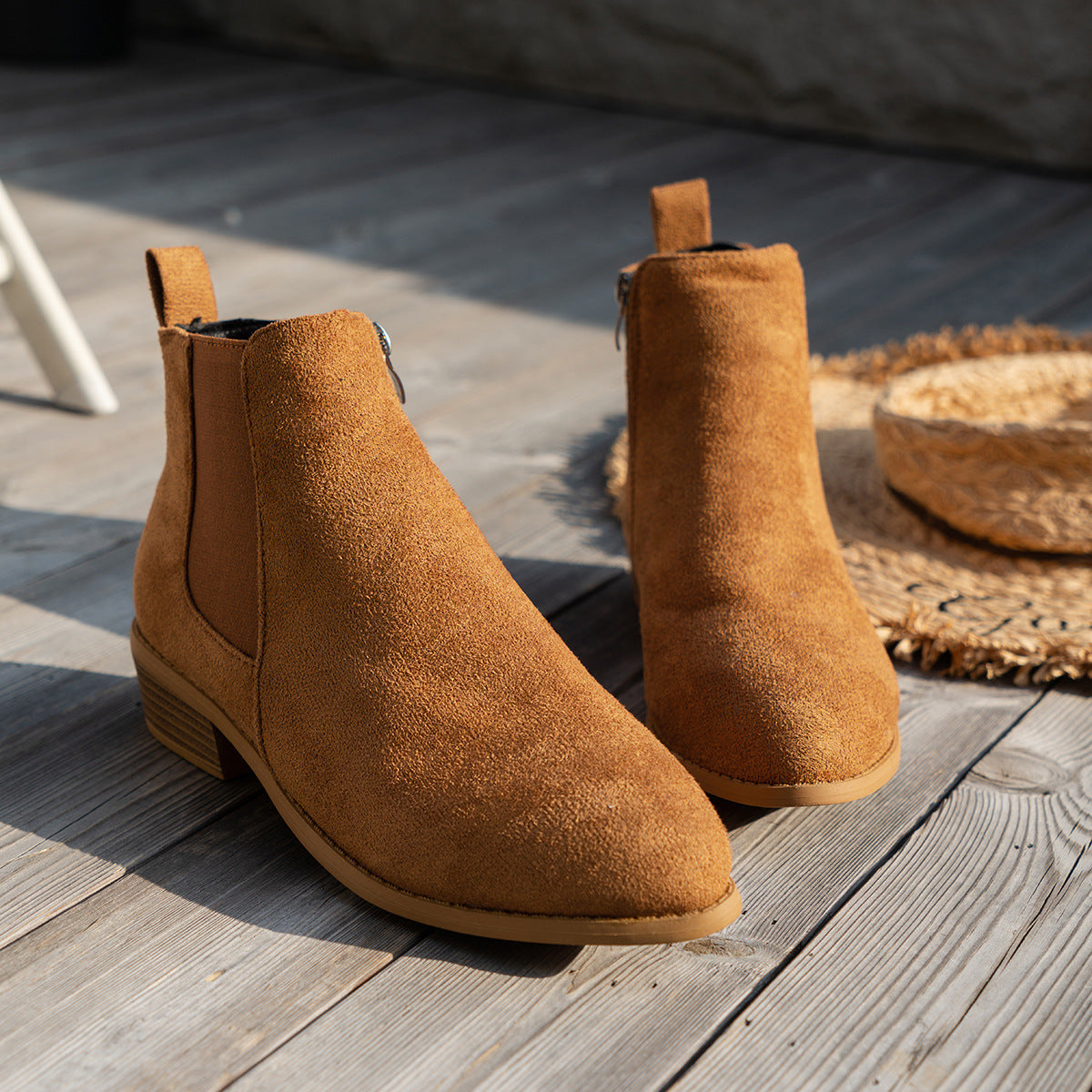 Fashionable Ankle Boots