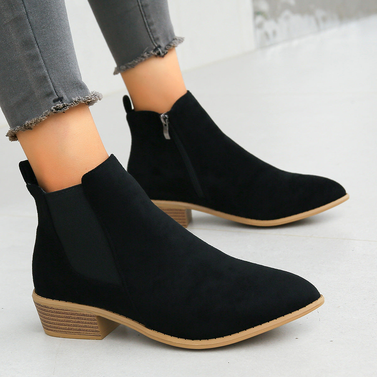 Fashionable Ankle Boots