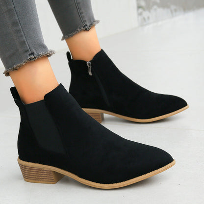 Fashionable Ankle Boots