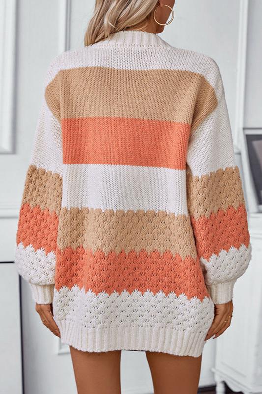 Soft Oversized Open Front Cardigan for Women