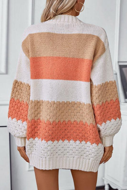 Soft Oversized Open Front Cardigan for Women