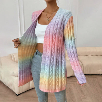 Comfy Women's Oversized Cardigan Sweater
