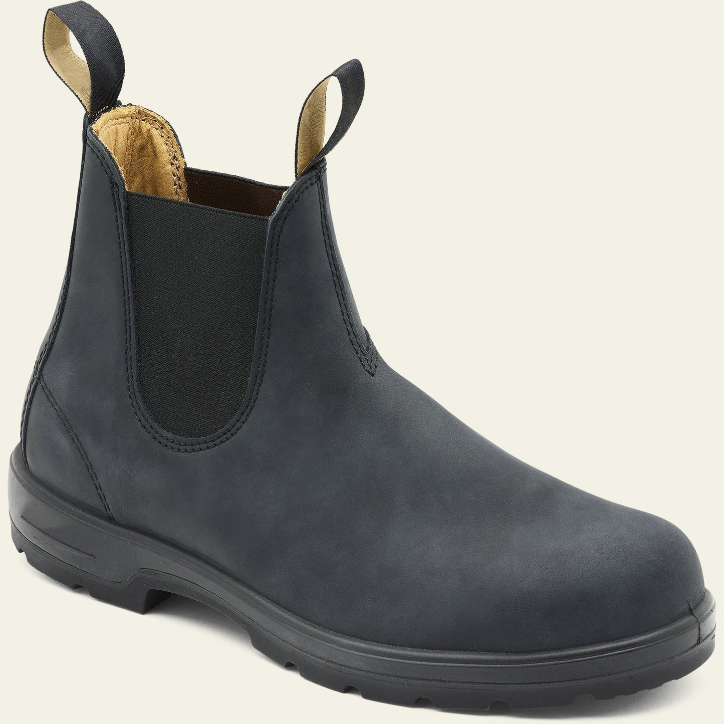 Comfortable Mens Stretch Side Boots
