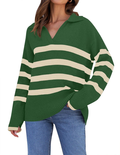 Soft Oversized Knit Winter Sweater Casual Fit