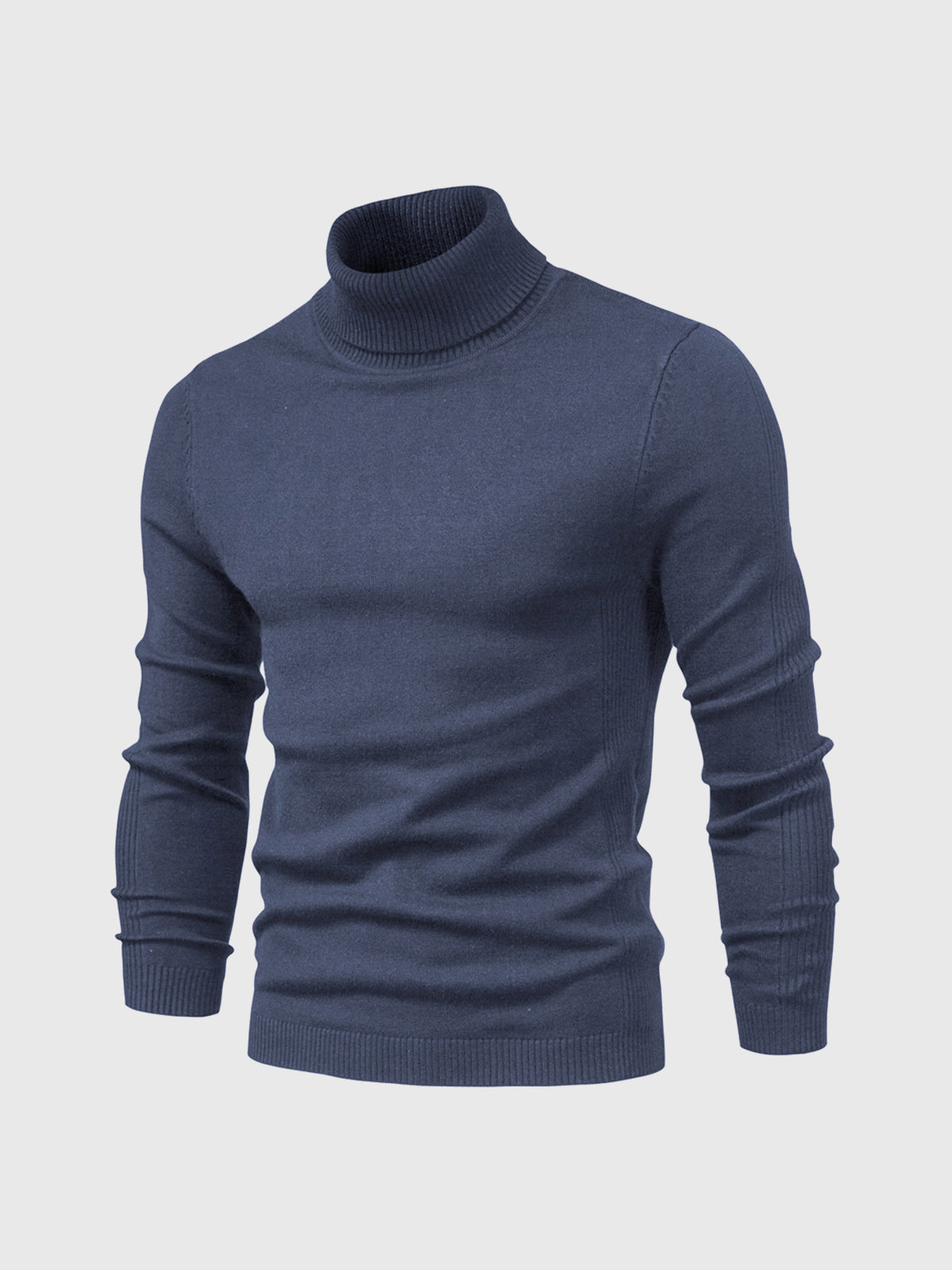 Premium Soft Mens Turtleneck Sweater