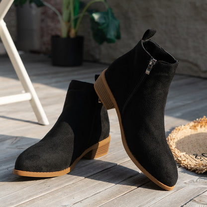 Fashionable Ankle Boots