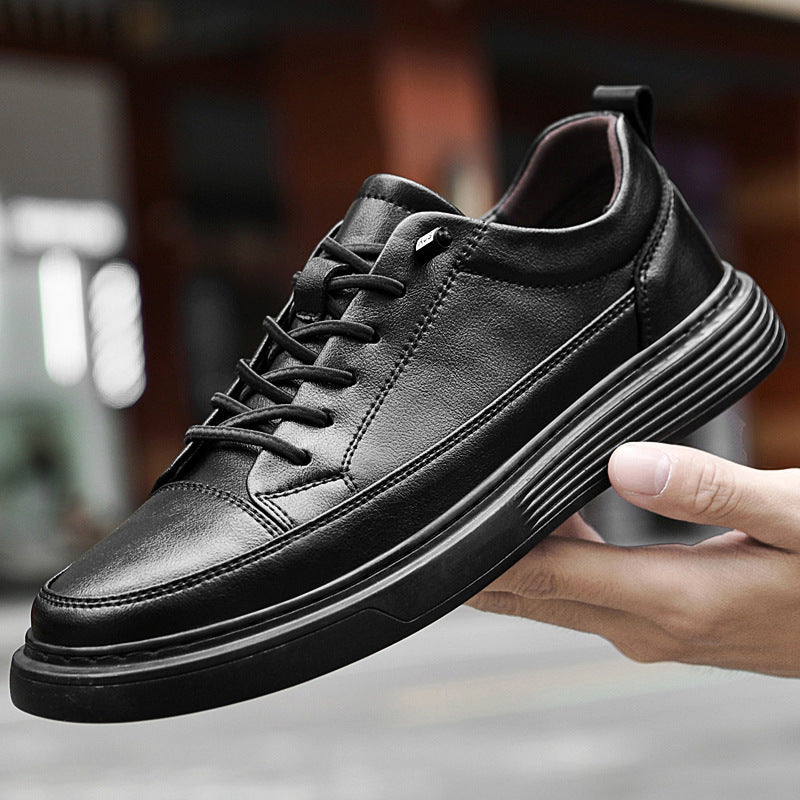 Casual Lace-Up Men's Low Top Shoes