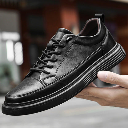 Casual Lace-Up Men's Low Top Shoes