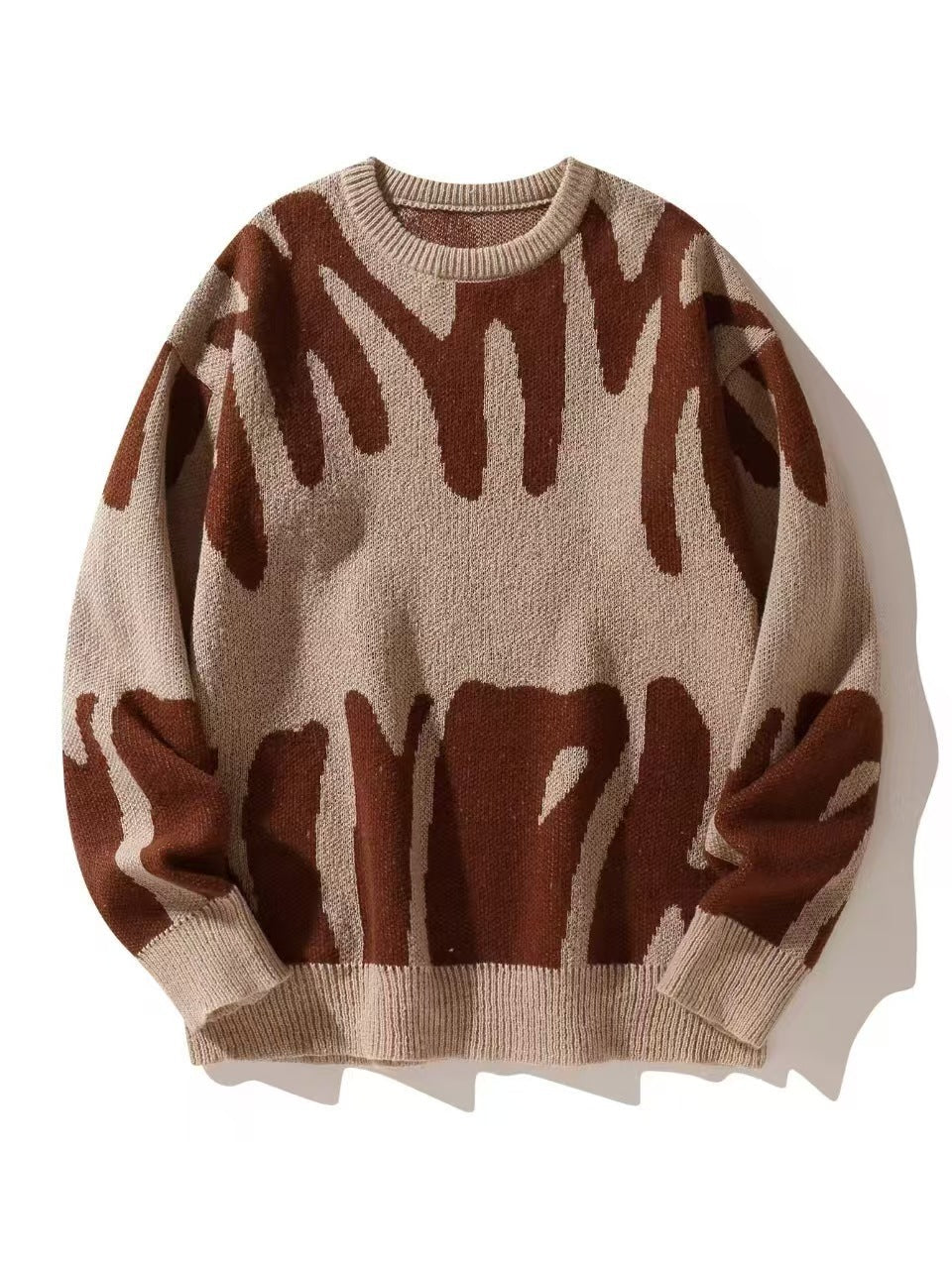 Casual Fit Funny Graphic Sweatshirt