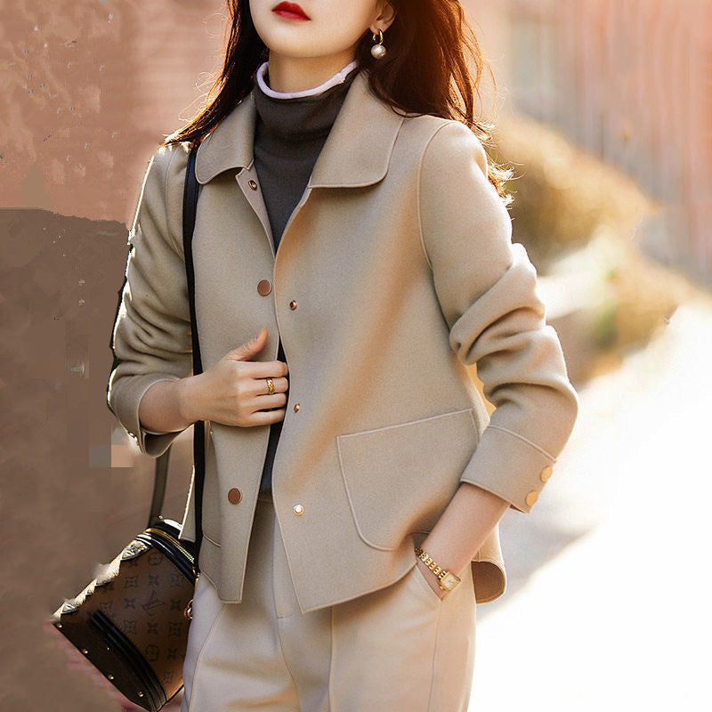 Stylish Classic Fit Long Sleeve Blazer Jacket - OutfitLondon