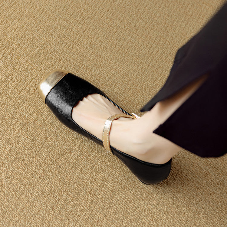 Classic High Heel Pumps