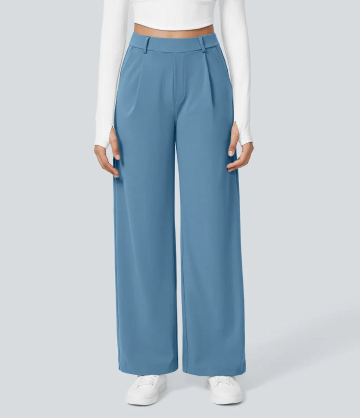 Comfortable Loose Fit Simple Trousers