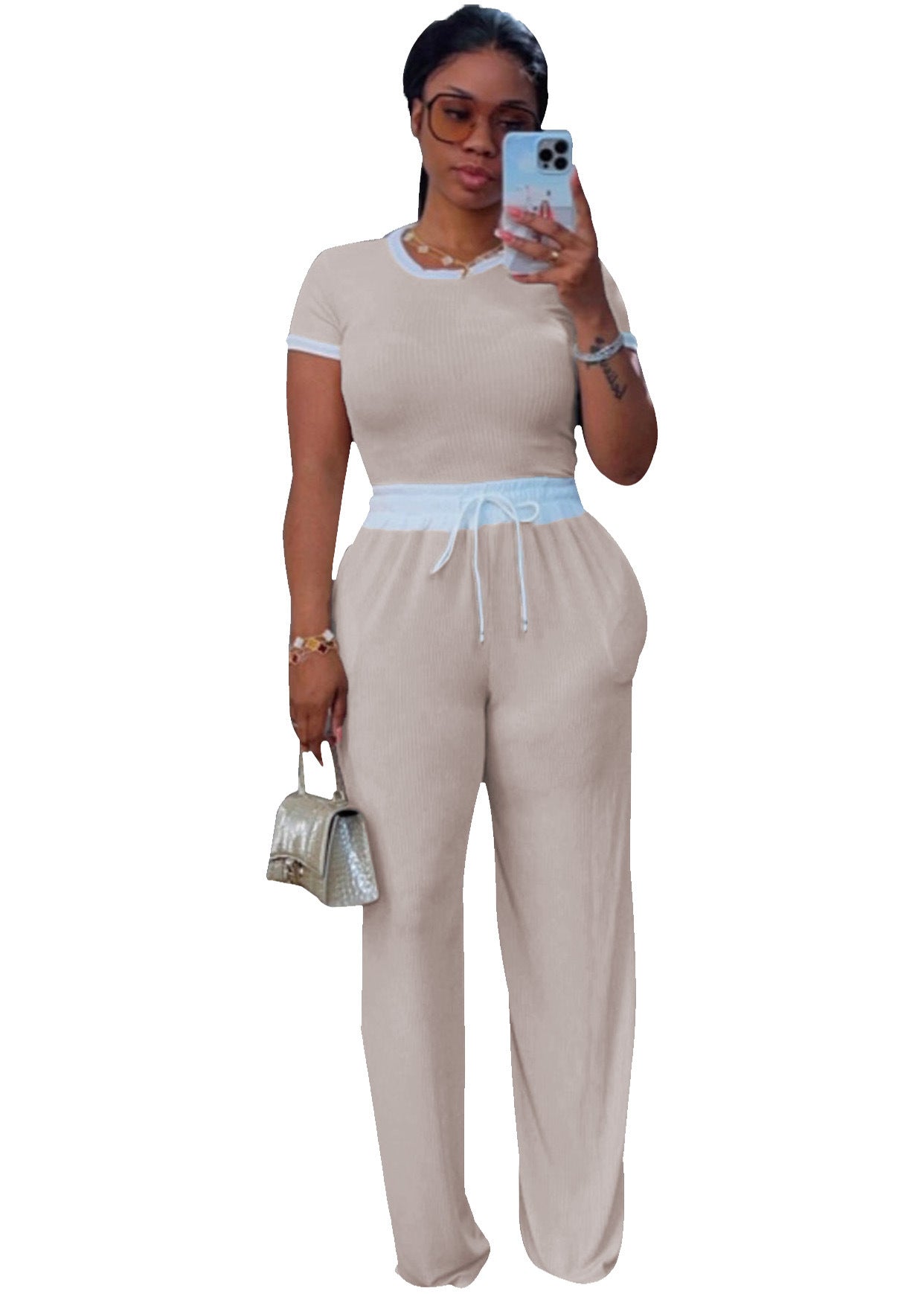 Soft Summer Shorts and Top Set