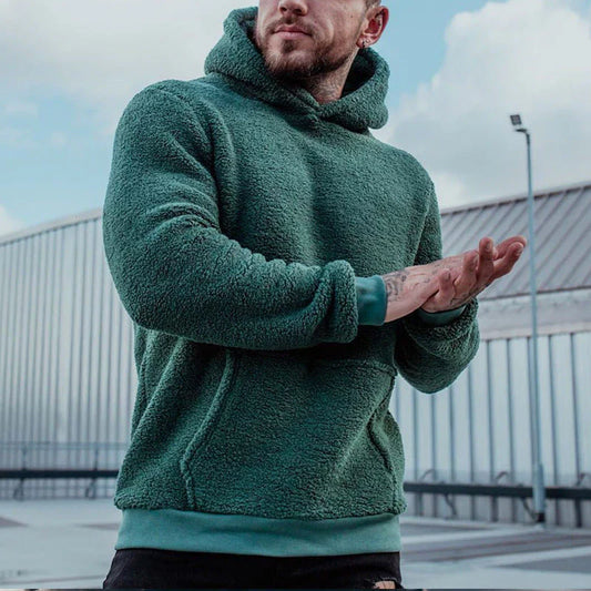Men's Alfi Hoodie: Warm & Relaxed Fit - OutfitLondon