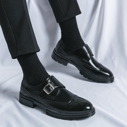 Classic Strap Formal Shoes