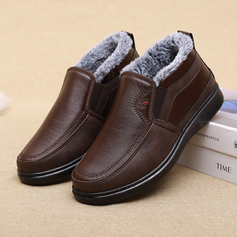 Cozy Insulated Snow Boots with Fleece Inner Lining