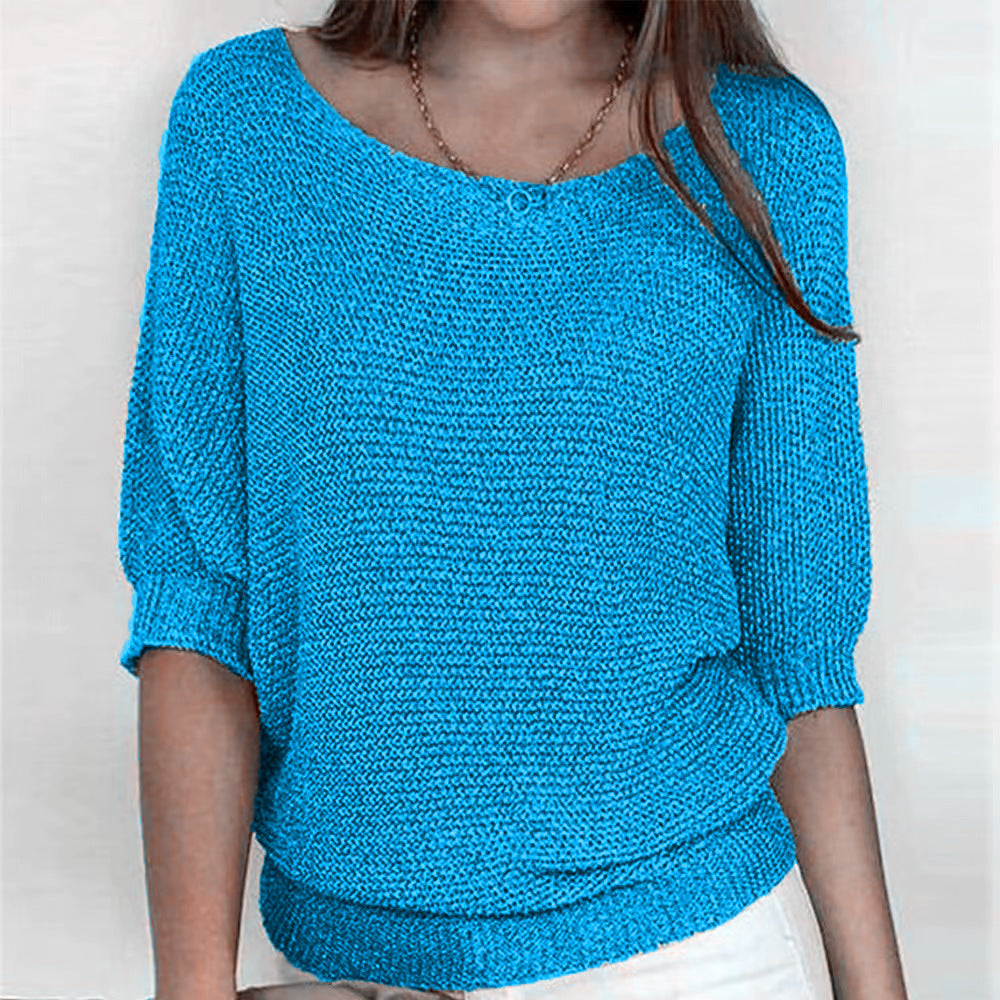 Soft Women's Fleece Pullover Sweater