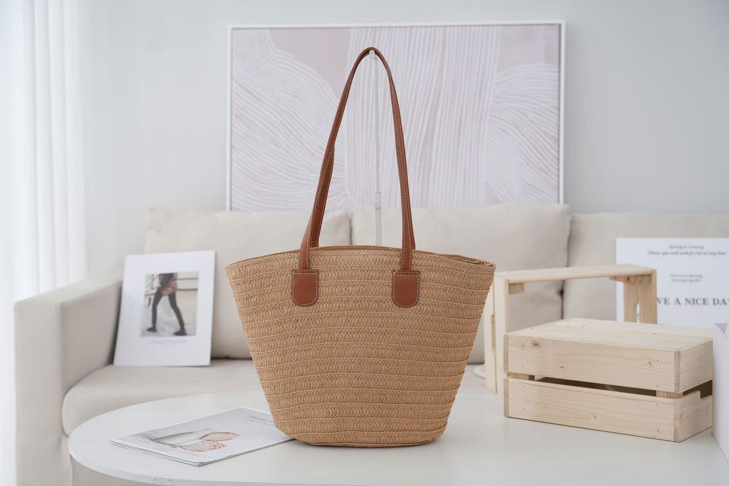 Eco Friendly Heavy Duty Shopping Tote Bag