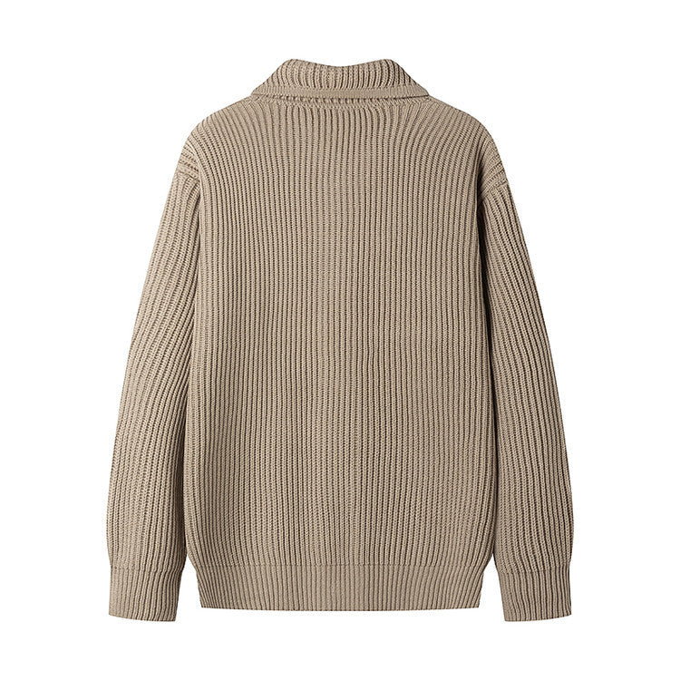 Athletic Open Front Cardigan Sweater