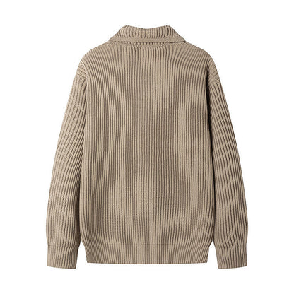 Athletic Open Front Cardigan Sweater