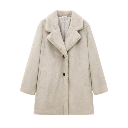 Warm Women's Plus Size Winter Coat